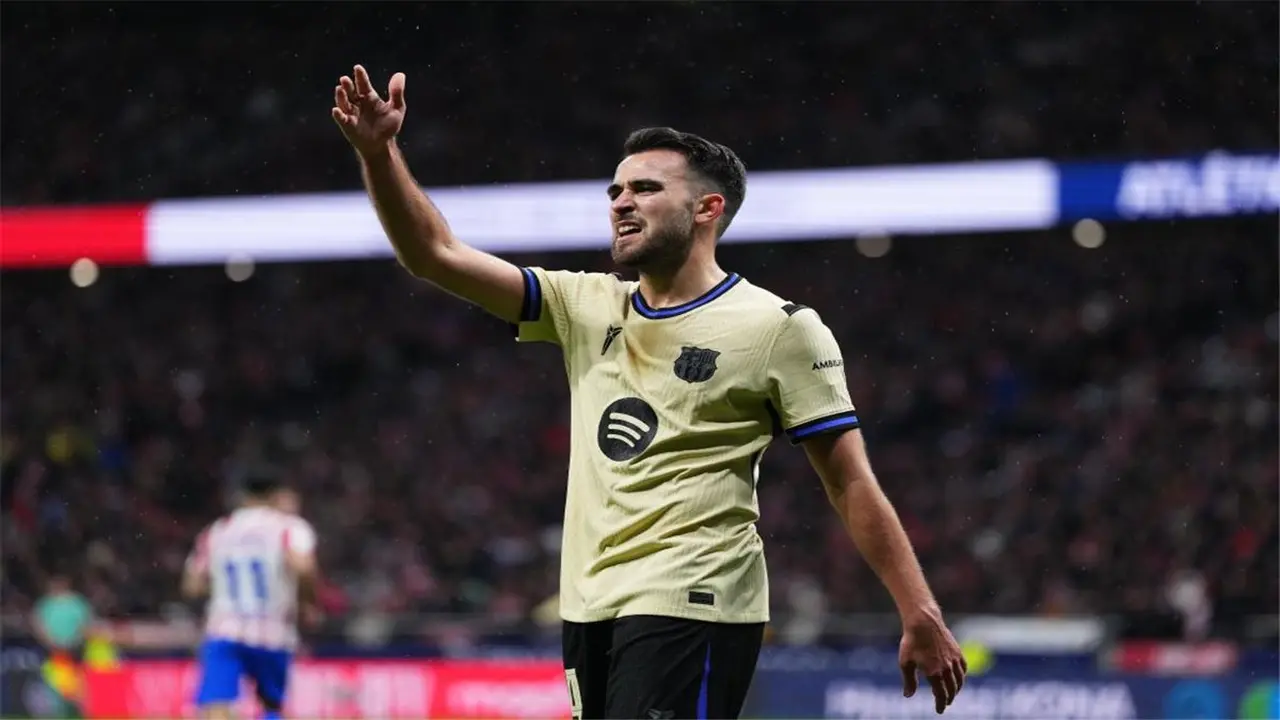 تصريحات إريك جارسيا.. أتلتيكو مدريد يتفوق على برشلونة واللاعب يتمسك بفرصة العودة